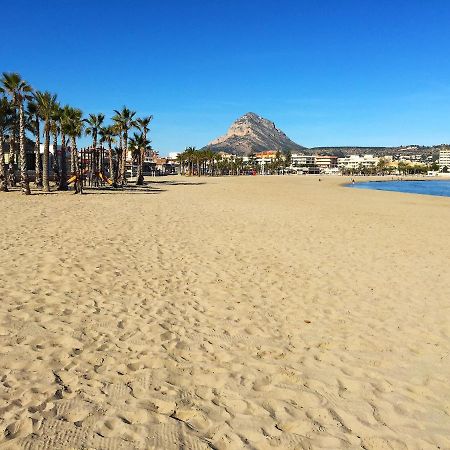 Luxury Apartment 1St Line Javea Arenal Beach Kültér fotó