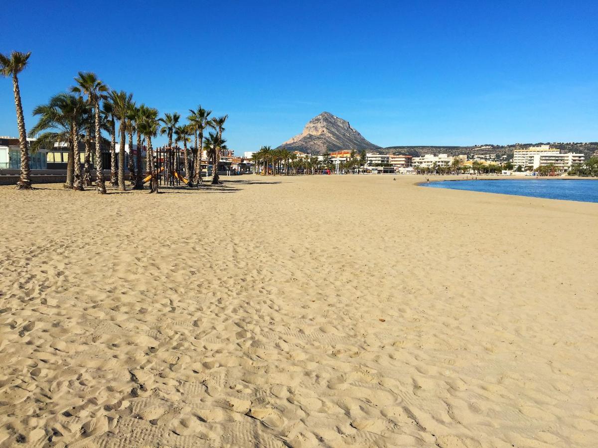 Luxury Apartment 1St Line Javea Arenal Beach Kültér fotó