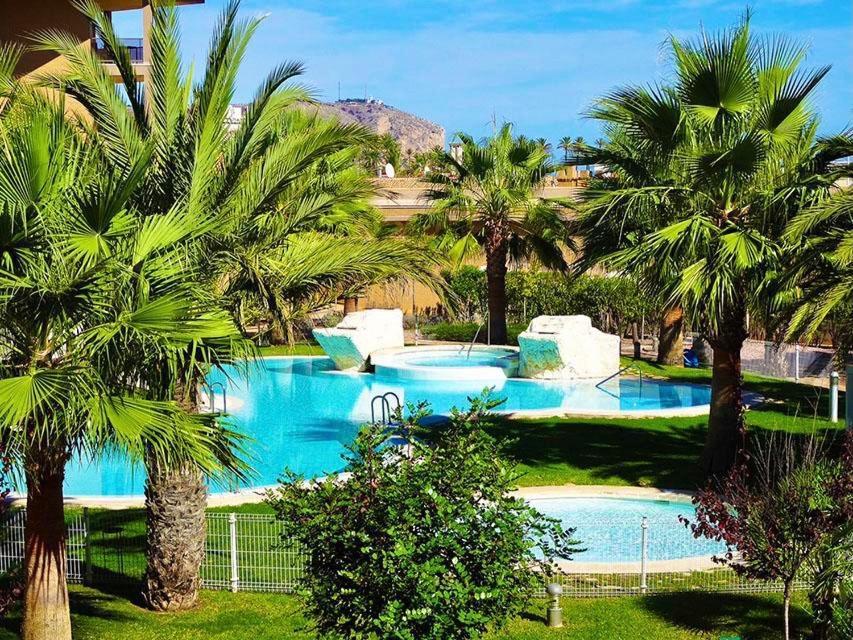 Luxury Apartment 1St Line Javea Arenal Beach Kültér fotó