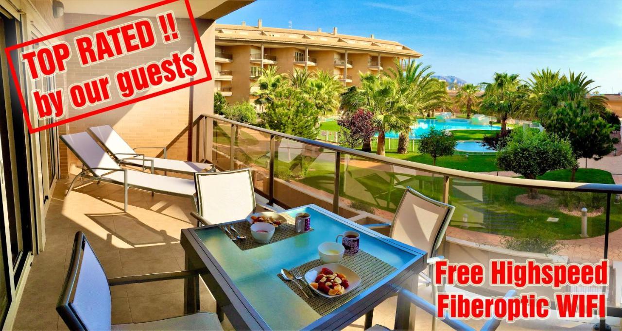 Luxury Apartment 1St Line Javea Arenal Beach Kültér fotó
