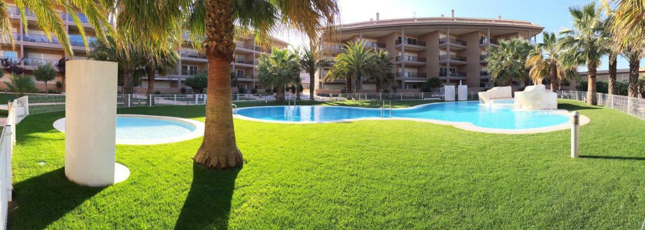 Luxury Apartment 1St Line Javea Arenal Beach Kültér fotó