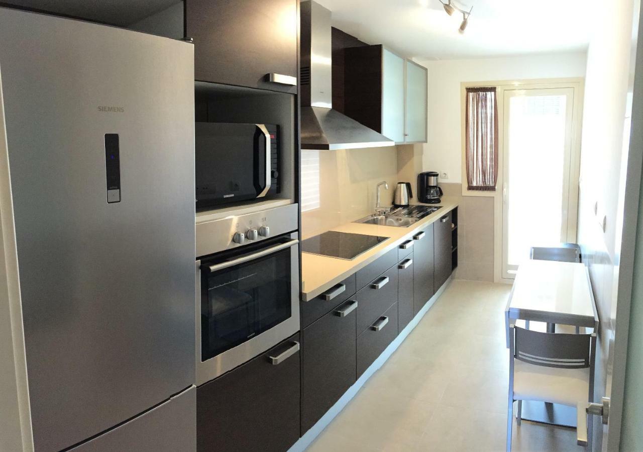 Luxury Apartment 1St Line Javea Arenal Beach Kültér fotó
