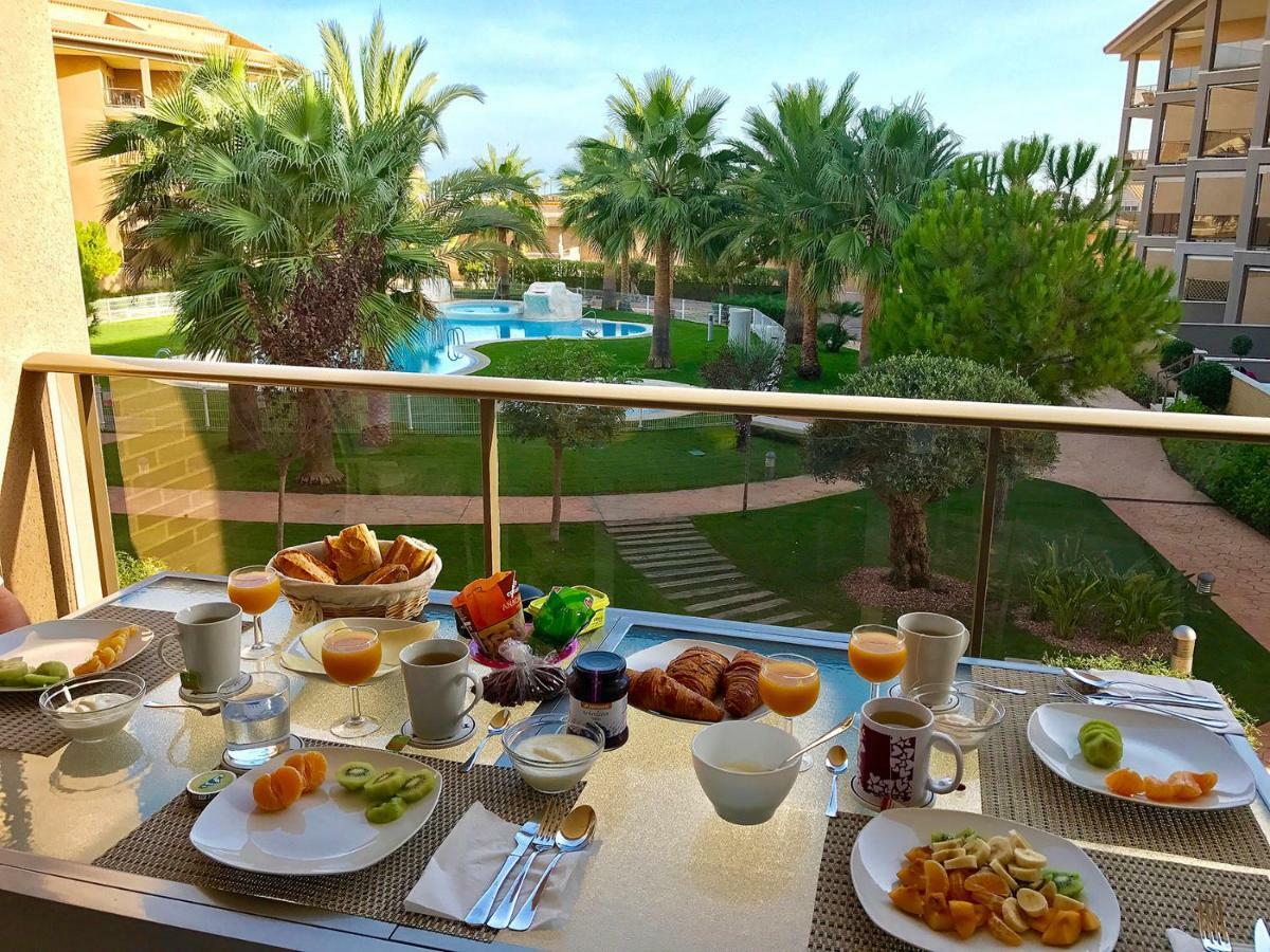 Luxury Apartment 1St Line Javea Arenal Beach Kültér fotó