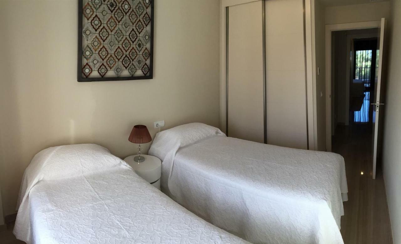 Luxury Apartment 1St Line Javea Arenal Beach Kültér fotó