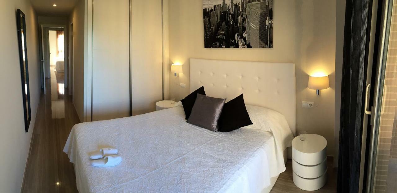 Luxury Apartment 1St Line Javea Arenal Beach Kültér fotó