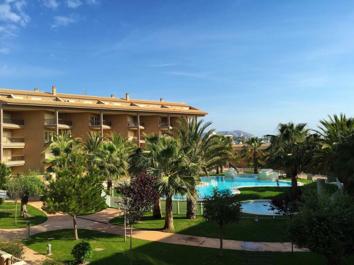Luxury Apartment 1St Line Javea Arenal Beach Kültér fotó