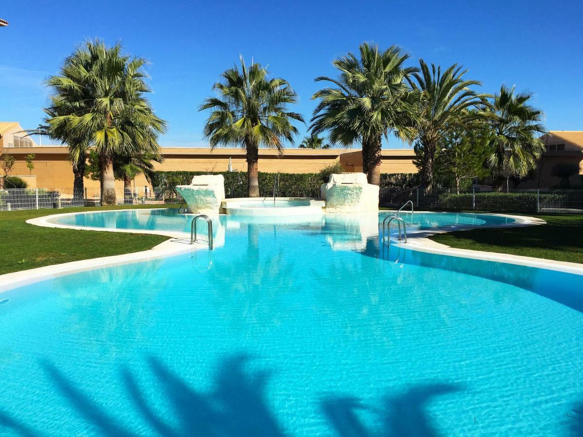 Luxury Apartment 1St Line Javea Arenal Beach Kültér fotó