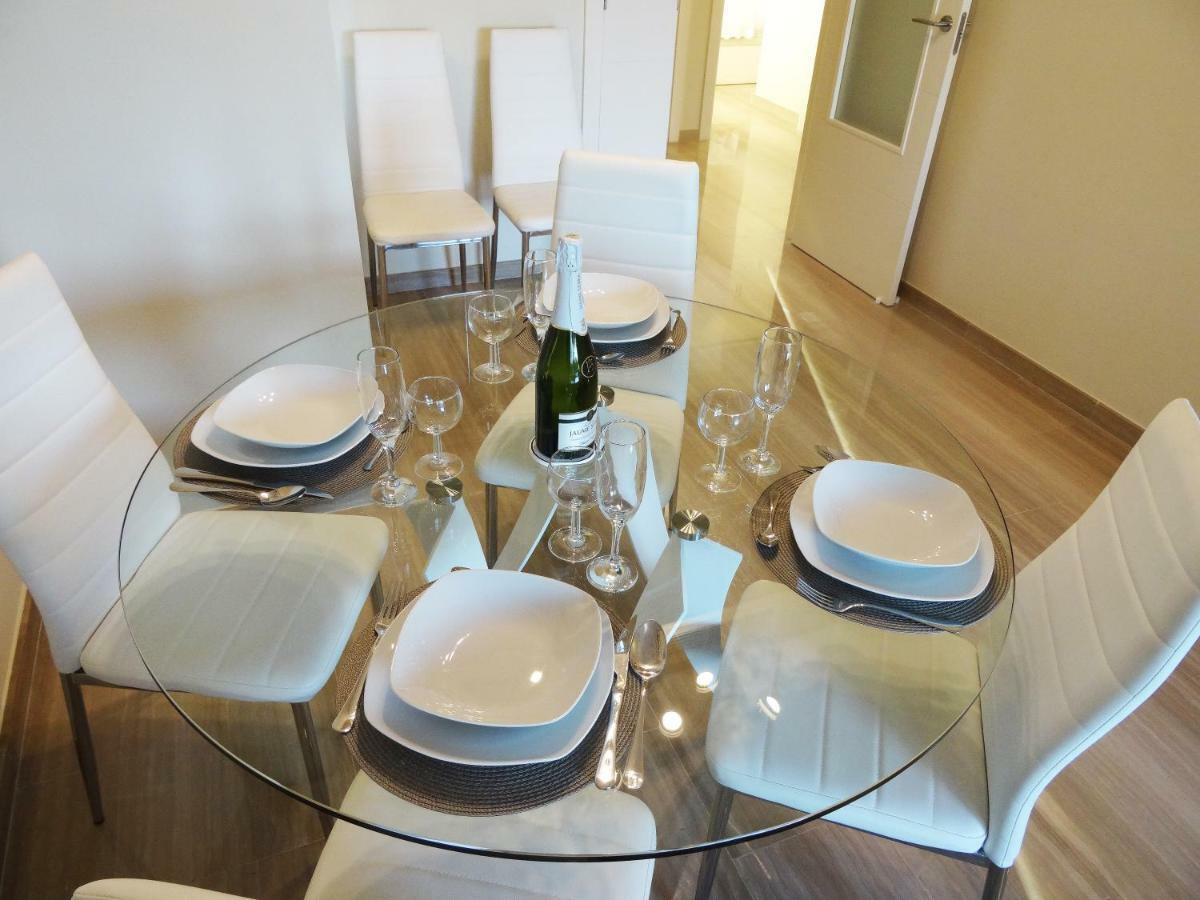 Luxury Apartment 1St Line Javea Arenal Beach Kültér fotó