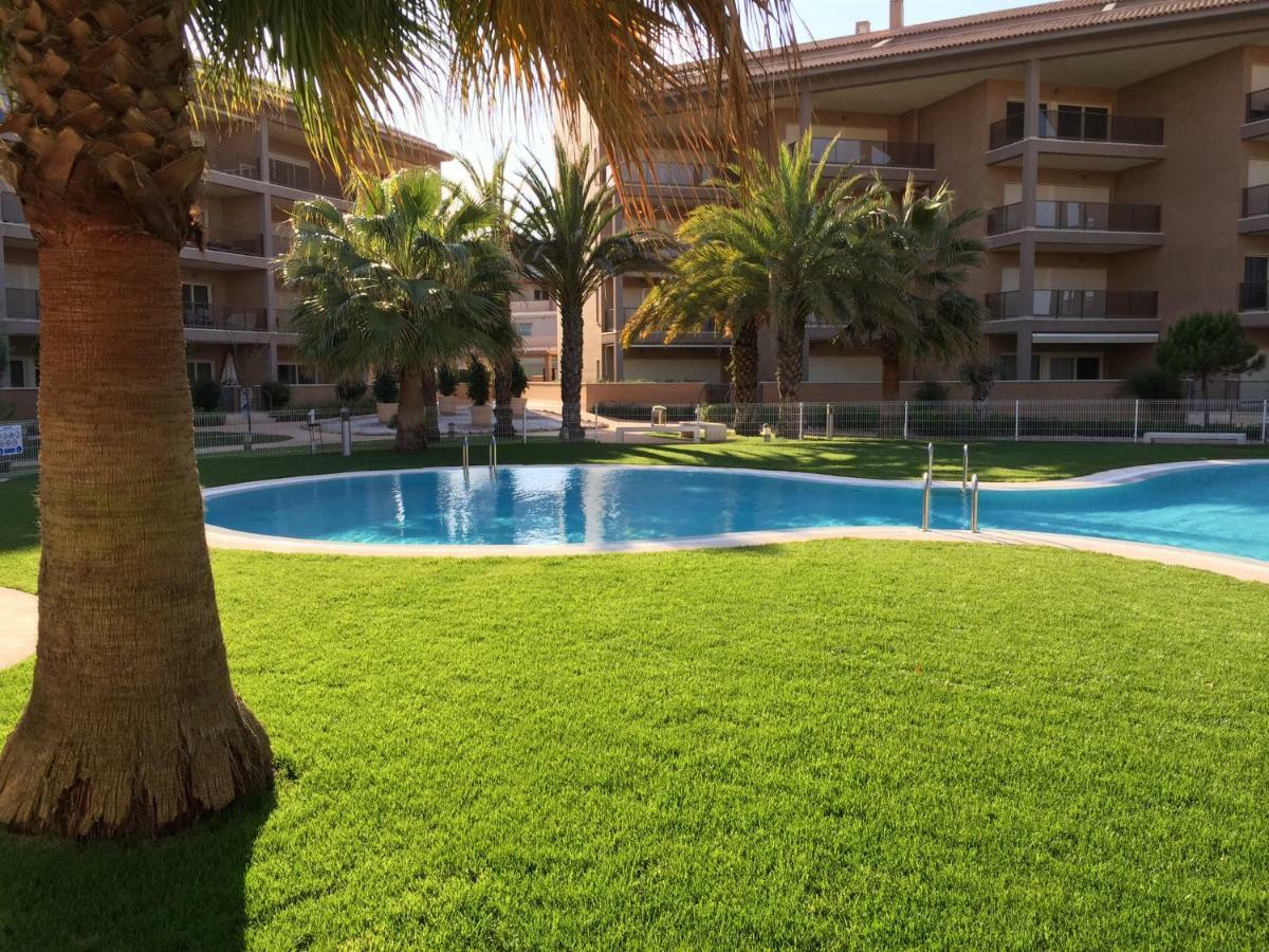 Luxury Apartment 1St Line Javea Arenal Beach Kültér fotó
