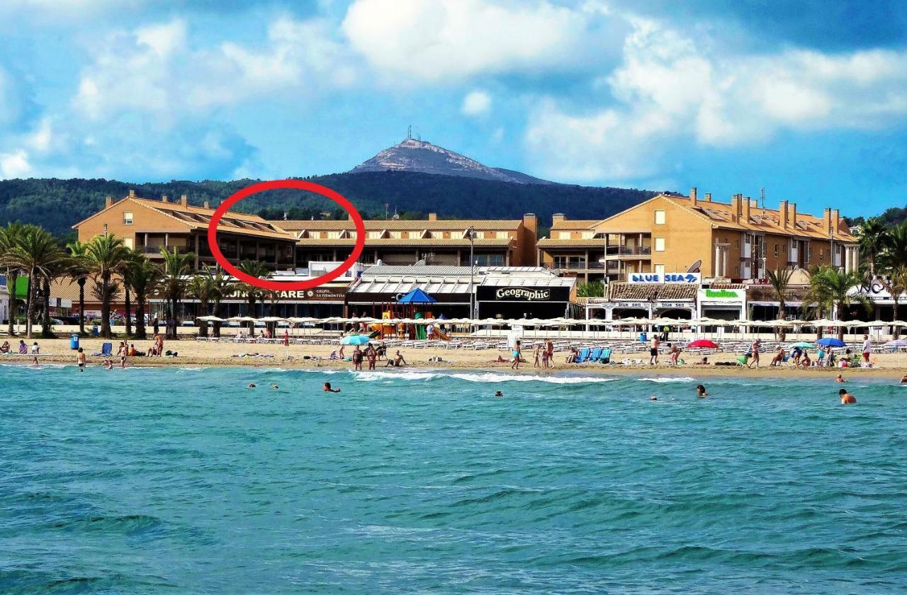 Luxury Apartment 1St Line Javea Arenal Beach Kültér fotó