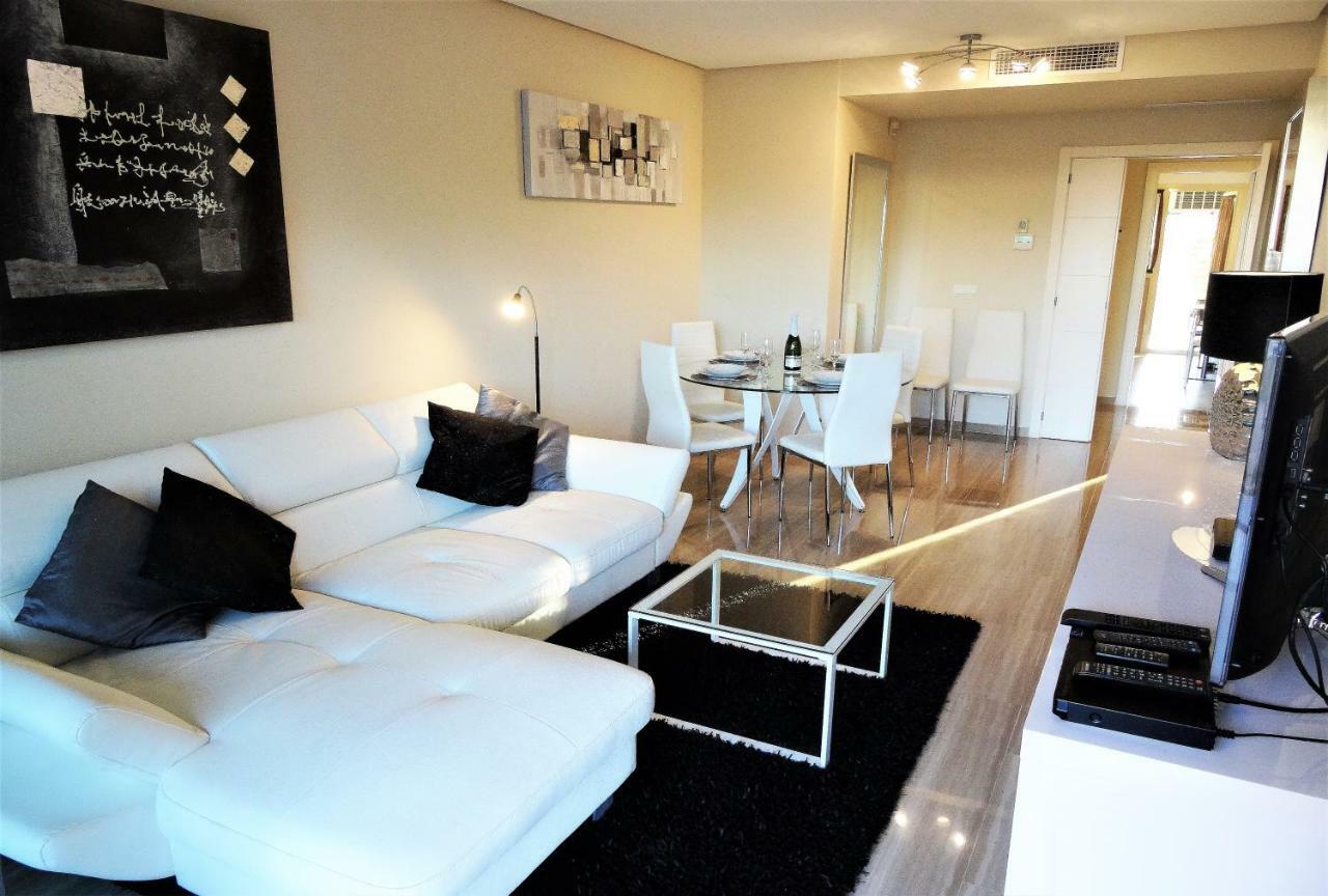 Luxury Apartment 1St Line Javea Arenal Beach Kültér fotó
